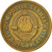 Coin, Yugoslavia, 50 Para, 1965, EF(40-45), Brass, KM:46.1