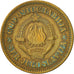 Moneta, Iugoslavia, 50 Para, 1965, BB, Ottone, KM:46.1