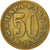 Moneta, Iugoslavia, 50 Para, 1965, BB, Ottone, KM:46.1