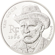 Frankreich, 10 Francs-1.5 Euro, 1996, Paris, Van Gogh, Silver, Proof, KM:1147
