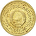 Coin, Yugoslavia, Dinar, 1984, EF(40-45), Nickel-brass, KM:86