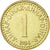 Coin, Yugoslavia, Dinar, 1984, EF(40-45), Nickel-brass, KM:86