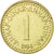 Coin, Yugoslavia, Dinar, 1984, EF(40-45), Nickel-brass, KM:86