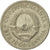 Moneda, Yugoslavia, 5 Dinara, 1972, MBC, Cobre - níquel - cinc, KM:58