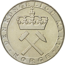Norway, Olav V, 5 Kroner, 1986, MS(60-62), Copper-nickel, KM:428