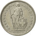 Monnaie, Suisse, 1/2 Franc, 1977, Bern, SUP, Copper-nickel, KM:23a.1