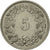 Monnaie, Suisse, 5 Rappen, 1975, Bern, SUP, Copper-nickel, KM:26