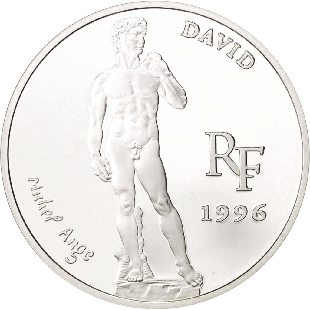 Francia, 10 Francs-1.5 Euro, 1996, Paris, FDC, Argento, KM:1146