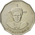 Swaziland, King Msawati III, 50 Cents, 1993, British Royal Mint, AU(55-58)