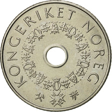 Norway, Harald V, 5 Kroner, 1998, AU(55-58), Copper-nickel, KM:463