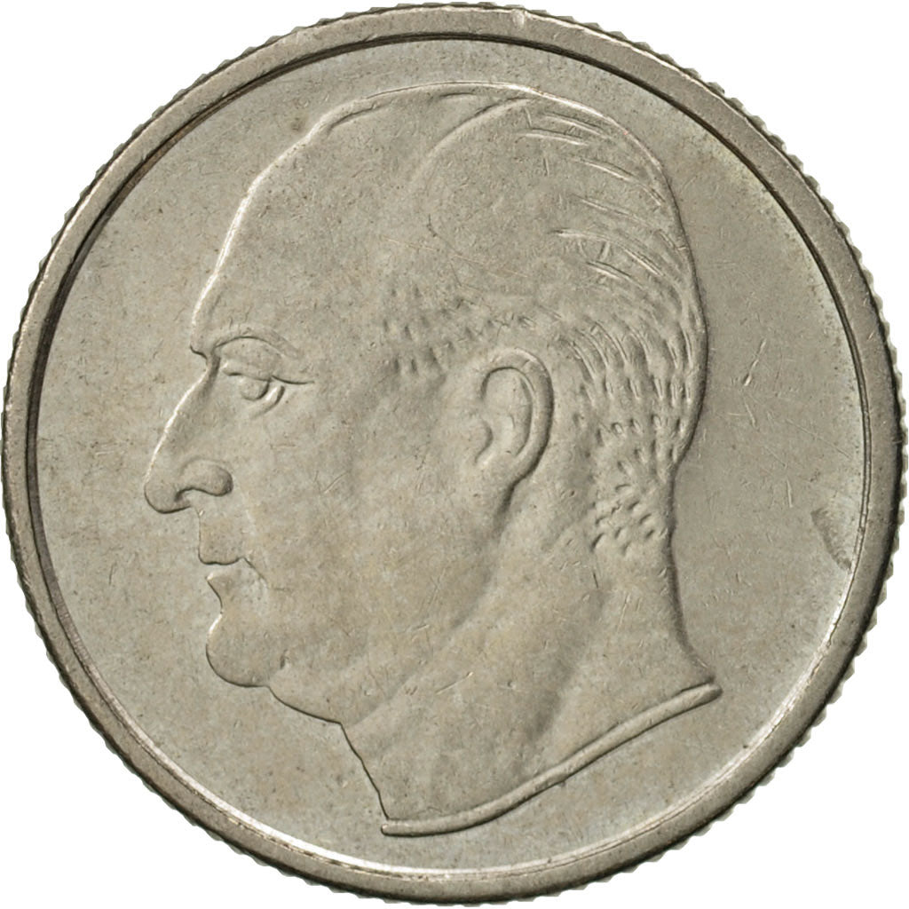 Coin, Norway, Olav V, 25 Öre, 1973, AU(50-53), Copper-nickel, KM:407