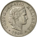 Monnaie, Suisse, 20 Rappen, 1960, Bern, TTB+, Copper-nickel, KM:29a