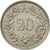 Monnaie, Suisse, 20 Rappen, 1960, Bern, TTB+, Copper-nickel, KM:29a