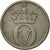Moneda, Noruega, Olav V, 10 Öre, 1961, MBC, Cobre - níquel, KM:411