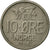 Coin, Norway, Olav V, 10 Öre, 1961, EF(40-45), Copper-nickel, KM:411