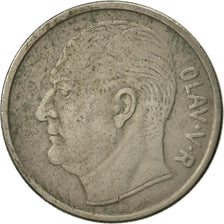 Coin, Norway, Olav V, Krone, 1961, EF(40-45), Copper-nickel, KM:409