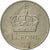 Coin, Norway, Olav V, Krone, 1976, EF(40-45), Copper-nickel, KM:419