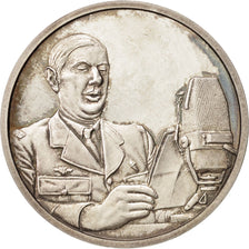 Francia, Medal, Résistance, Charles de Gaulle, History, SPL, Argento, 31