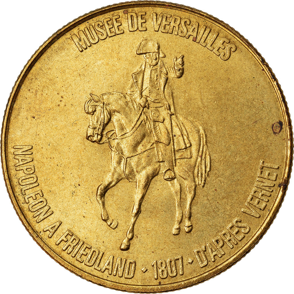 Frankreich, Medaille, Collection Total, Napoléon à Friedland, Politics