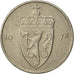 Moneda, Noruega, Olav V, 50 Öre, 1978, MBC, Cobre - níquel, KM:418