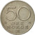 Monnaie, Norvège, Olav V, 50 Öre, 1978, TTB, Copper-nickel, KM:418