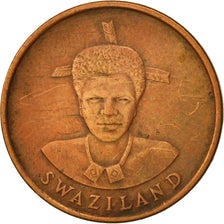 Swaziland, Queen Dzeliwe, Cent, 1986, British Royal Mint, TTB, Bronze, KM:39a