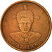 Swaziland, Queen Dzeliwe, Cent, 1986, British Royal Mint, EF(40-45), Bronze