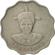 Monnaie, Swaziland, Queen Dzeliwe, 5 Cents, 1986, British Royal Mint, TTB