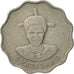 Monnaie, Swaziland, Queen Dzeliwe, 5 Cents, 1986, British Royal Mint, TTB