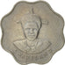 Swaziland, King Msawati III, 10 Cents, 1986, British Royal Mint, TTB