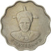 Münze, Swaziland, Queen Dzeliwe, 20 Cents, 1986, British Royal Mint, SS
