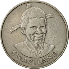 Monnaie, Swaziland, Sobhuza II, Lilangeni, 1979, British Royal Mint, TTB