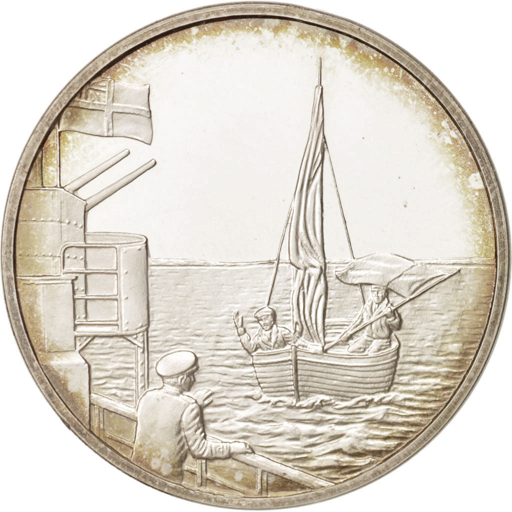 France, Resistance, Medal, 1940 - 1945, Silver