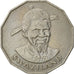Munten, Swaziland, Sobhuza II, 50 Cents, 1981, British Royal Mint, ZF