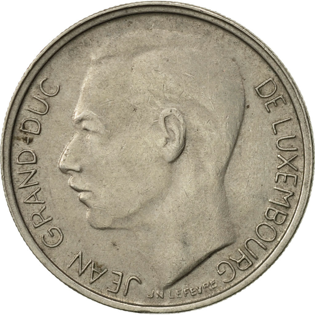 Munten, Luxemburg, Jean, Franc, 1973, ZF, Copper-nickel, KM:55