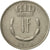 Moneta, Luksemburg, Jean, Franc, 1973, EF(40-45), Miedź-Nikiel, KM:55