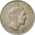 Münze, Luxemburg, Charlotte, 5 Francs, 1962, SS, Copper-nickel, KM:51