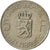 Moneta, Luksemburg, Charlotte, 5 Francs, 1962, EF(40-45), Miedź-Nikiel, KM:51