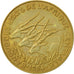 Coin, Central African States, 10 Francs, 1984, Paris, EF(40-45)