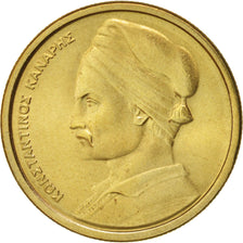 Moneda, Grecia, Drachma, 1982, SC, Níquel - latón, KM:116