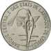 Coin, West African States, Franc, 1977, Paris, AU(55-58), Steel, KM:8