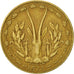 Moneta, Kraje Afryki Zachodniej, 10 Francs, 1977, Paris, EF(40-45)
