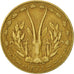Coin, West African States, 10 Francs, 1977, Paris, EF(40-45)