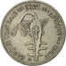 Munten, West Afrikaanse Staten, 100 Francs, 1974, Paris, ZF, Nickel, KM:4