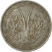 Coin, West African States, Franc, 1975, Paris, VF(20-25), Aluminum, KM:3.1
