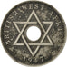 BRITISH WEST AFRICA, George VI, Penny, 1947, TTB, Copper-nickel, KM:19