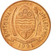 Botswana, 5 Thebe, 1991, AU(55-58), Copper Plated Steel, KM:4a.1