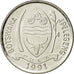 Botswana, 10 Thebe, 1991, AU(55-58), Nickel plated steel, KM:5a