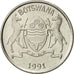Coin, Botswana, 25 Thebe, 1991, AU(55-58), Nickel plated steel, KM:6a