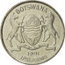 Botswana, 50 Thebe, 1991, AU(55-58), Nickel plated steel, KM:7a